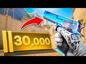 30K Premier Rating with Deagle ONLY in CS2...