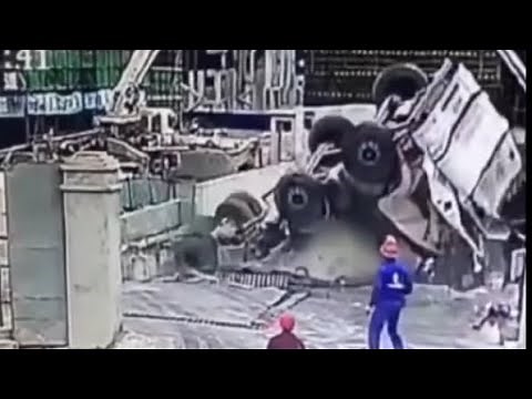 世界の衝撃映像#37 交通事故、事故まとめ