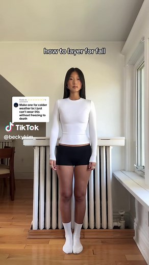 Layering Outfits for Fall: Scarf and Thermals Edition