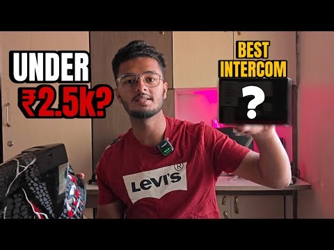 Is this the BEST BUDGET INTERCOM for Helmet? | EDYELL C8 PRO