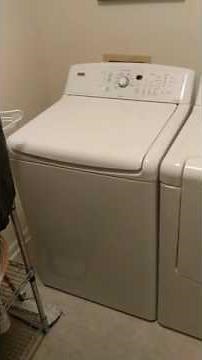 Kenmore Elite Oasis Washer leaking and noise