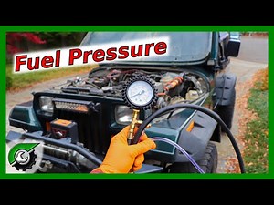 Fuel Pressure Issues: How to test Jeep Fuel Pressure.