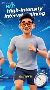 Kebugaran jasmani dengan metode HIIT
