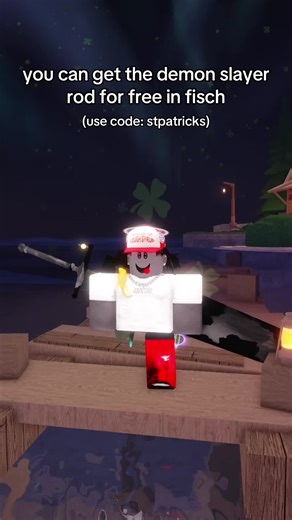 you can get the demon slayer rod in fisch 🎣 #roblox #fisch #fyp #fypシ゚viral