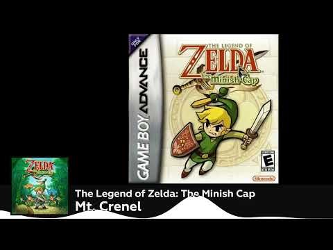 The Legend of Zelda: The Minish Cap - Mt. Crenel