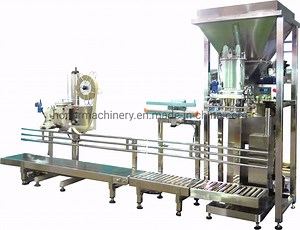 [Hot Item] Semi Auto Bagging Machine with Conveyor and Heat Sealing Machine