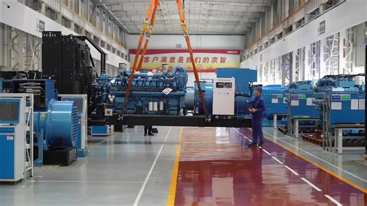 Weichai Diesel Generator Set Performance Review