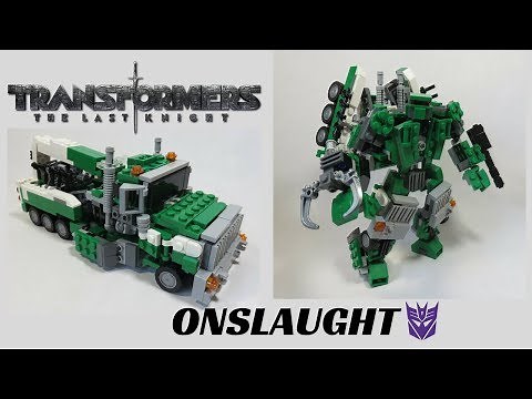 Lego Transformers 5 The Last Knight- Onslaught