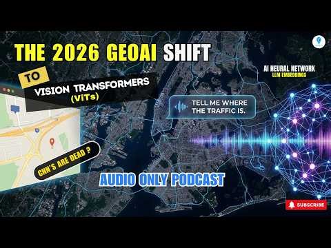 CNN vs Vision Transformers Geospatial AI Hits an Inflection Point | 2026 GeoAI Shift
