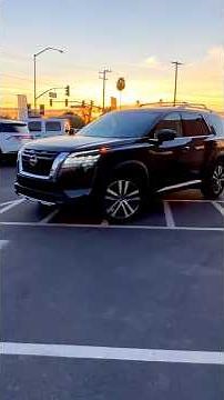 2024 Nissan Pathfinder Platinum