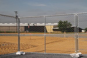 [Hot Item] Removable Safety Chain Link Fence Panel for Construction Barrier