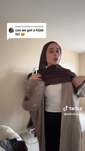 Classy Hijab Tutorial with Vela Styles | Hijab Tutorial Salma Hilweh