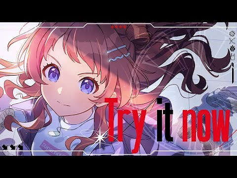 【学マス】花海 咲季 誕生日記念Single「Try it now」- Game Sizeリリックビデオ #CD予約受付中！【アイドルマスター】