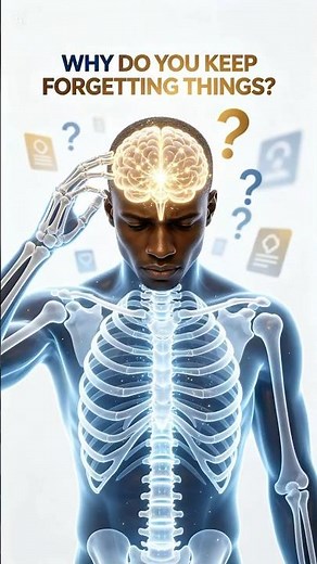 🧠 Why Do You Keep Forgetting Things? | Common Causes Explained