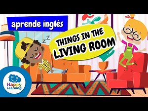 Aprende Inglés: Vocabulario del Salón | Happy Learning 🪑📚✨