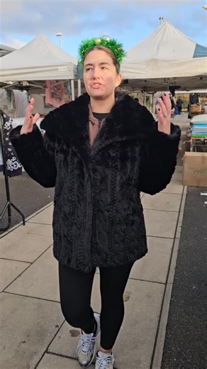 TrendQueenOfficial on Instagram: "Last 2 pieces of our cable knit faux fur coats Fitting upto size 14 x Www.trendqueen.co.uk"