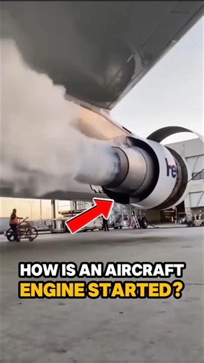 How a Jet Engine Actually Starts