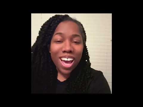 Singing “Almost There” from The Princess and the Frog