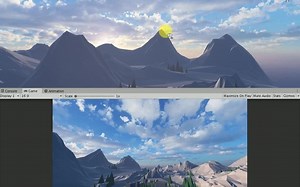 【测试】AllSky免费天空盒开箱视频