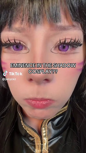 Delta Cosplay from Eminence in the Shadow