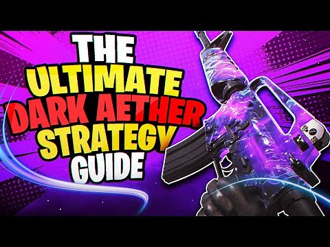 FULL DARK AETHER GUIDE! HOW TO GET IT FAST - TIPS AND TRICKS! (BLACK OPS COLD WAR ZOMBIES TUTORIAL)