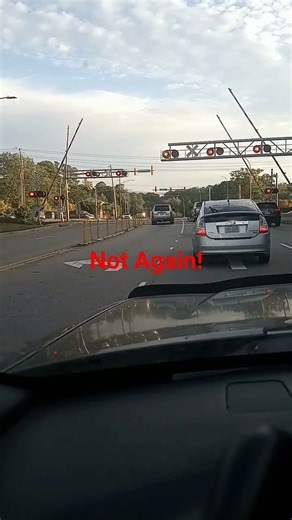 Ever had Train Barrier block you & there was no Train?!