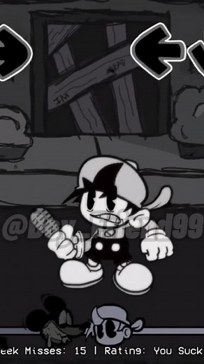 Mickey Mouse Friday Night Funkin Mod Gameplay