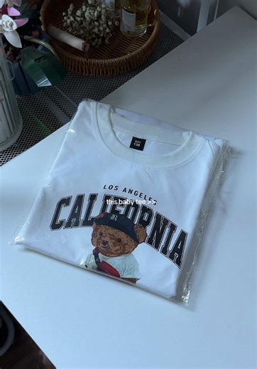Trendy Baby Tees for Women