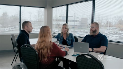 1.9K views · 30 reactions | Hear how social workers are partnering with Wendy's Wonderful Kids recruiters to support children in foster care on their path to legal permanency. These recruiters use a child-focused model that has been proven to be up to 3x more effective at finding loving, permanent families for the longest-waiting youth in care. | Dave Thomas Foundation for Adoption | Facebook