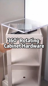 360° rotating cabinet hardware designed for flexible storage. Smooth rotation allows easy access from every angle, making better use of cabinet space while keeping everything organized. A practical solution for modern kitchens and custom storage systems. 🔗 Purchase link coming soon. #CabinetHardware #RotatingCabinet #360Rotation #KitchenHardware #StorageSolutions #CustomCabinetry #SmartStorage #InteriorHardware #KitchenDesign #SpaceSaving #ModernKitchen #CustomSolutions #lumispace | LumiSpace.a