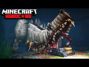 Minecraft’s SCARIEST Dinosaur Horror Mod… Parasitic Rex
