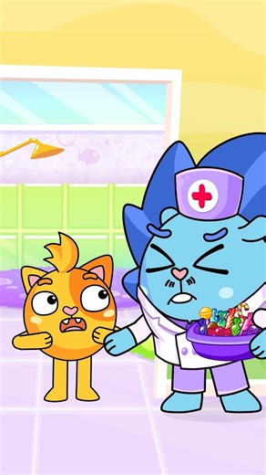 🧼 Learn to wash hands with the magic faucet 🐨 Kids songs and nursery rhymes #educational