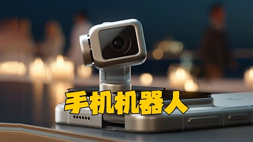 国产手机机器人真机展示：带机械臂，有点科幻