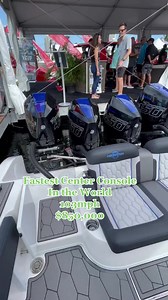 4.1K views · 63 reactions | The fastest outboard center console in the world, the Fountain 38SC #boatbuddies | Boat Buddies | Facebook