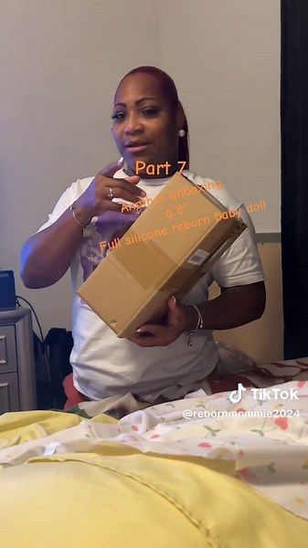 Unboxing a New Lifelike Reborn Baby Doll - Part 7