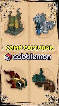 How to Capture the Treasures of Ruin in Cobblemon! #minecraft #pokemon #cobblemon #shorts