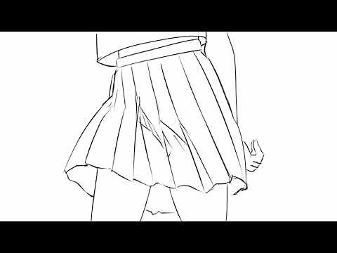 18 | Skirt animation