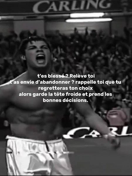 Relève toi ! #football #citation #motivation #realite #force
