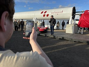 Company, Southern Colorado leaders celebrate hyperloop success in Pueblo