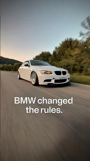 BMW E92 M3 — The V8 Everyone Doubted | 2007 Legend