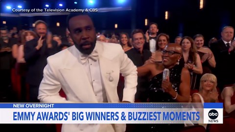 Which shows came out on top at the Emmys?