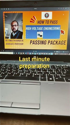 High Voltage Engineering Smart Passing Package| Smart clearing tips and scoring tips| HVE VTU syllab