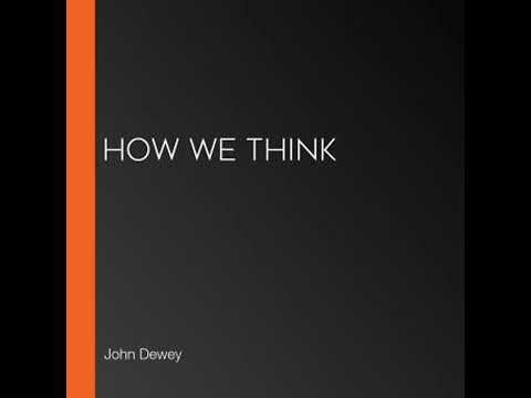 How We Think - John Dewey