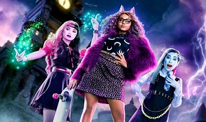 Nickelodeon’s live-action Monster High: The Movie gets a first trailer