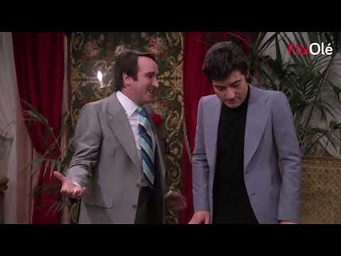 Andrés Pajares y Fernando Esteso en Los chulos (Mariano Ozores, 1981)