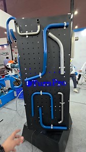 7.9K views · 306 reactions | Come check the demo for CNC pipe bending machine at Machauto Ludhiana this weekend | Kwality Machinery Export | Facebook