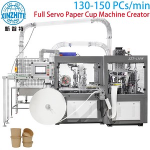 [Hot Item] Manufacture Kraft Paper Bowl Disposable Paper Cup for Soup or Ice Cream Bowl Making Machine