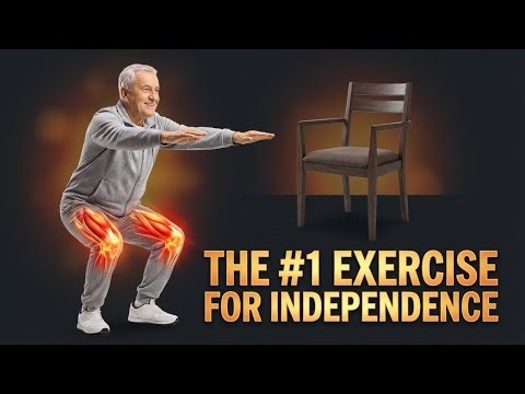 Every Woman Over 60 Must Do These 3 Daily Strength Moves | Exercise for seniors over 60
