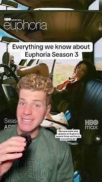 Euphoria Season 3 plot details REVEALED 👀