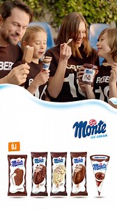 A Monte újabb okot ad a nyári felfrissülésre! A tölcséres és pálcikás jégkrémek mellett most itt az új Monte Sandwich! | Monte